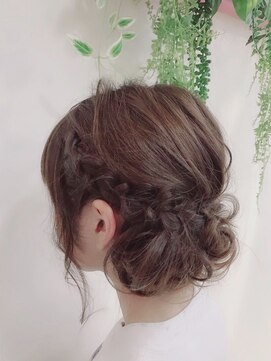 ネオヘアー 曳舟店(NEO Hair) 華やかアップスタイル（曳舟）