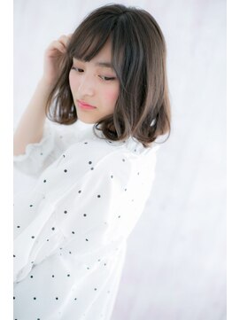 ミック ヘアアンドビューティー 大山店(miq  Hair&Beauty) やわふわエアリーロブa