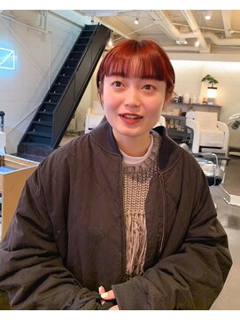 チカシツ(Chikashitsu) PINK ORANGE