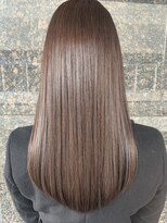 ヘアー カフナ 京急蒲田店(hair kahuna)&nbsp;透明感☆チャコールピンク☆グレイカラー