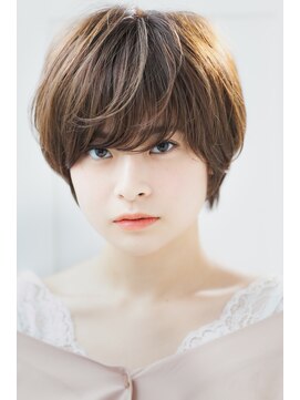 リル 7F 銀座(Rire) 【Rire-リル銀座-】ナチュラルショートボブ☆