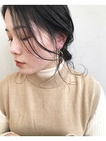 ディアランド(Dearland)&nbsp;アレンジは後れ毛と顔まわりがとても大事◎