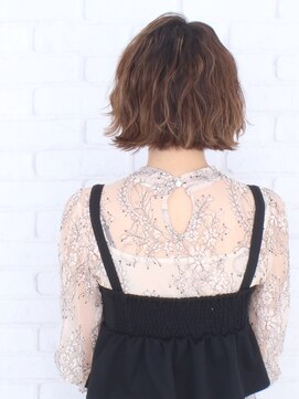 レアール アームス(LeR ames) ふんわりカジュアルヘアー