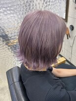 ヘアサロン ドットプラス 町田店(dot. plus)&nbsp;ブルーペールラベンダー