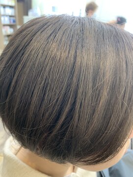 エメ ヘアー(aimer hair) ベージュグレー