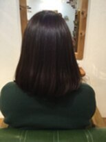 ヘアデザイン ル クール(hair design Le coeur) ダークカラー☆カーキグレージュ