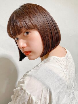 ガーデントウキョウ(GARDEN Tokyo) 【GARDEN荒井夏海】きゅっと収まるミニボブ