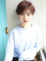 バース(BIRTH)&nbsp;天神【BIRTH】マッシュショート×ニュアンスパーマ　3