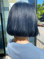 ホスタ 大阪梅田店(fosta)&nbsp;【外国人カラー】ネイビーカラー【梅田】