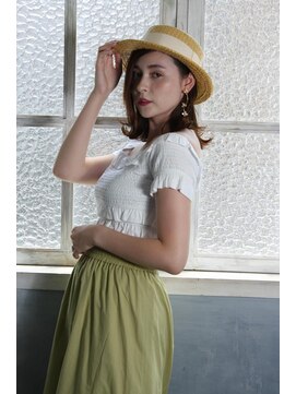 シェルベアー 銀座四丁目(Shell Bear) 【ShellBear銀座4丁目店】外ハネミディアム