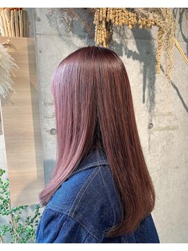 ユニコ(UNiCO) ツヤと透明感のあるフューシャピンク