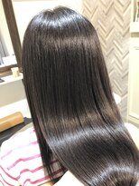 トゥーリ 筑紫野店(tuuli)&nbsp;tuuli筑紫野店☆艶感UPカラー☆お客様スタイル