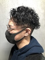 ヒロギンザ 浜松町店(HIRO GINZA)&nbsp;ツーブロック×スパイラルパーマ
