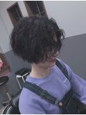 スパイラルパーマ