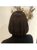艶ボブ