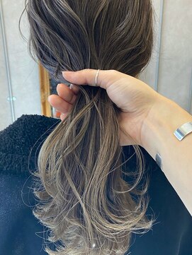 アソビ(Asobi) 【1ブリーチ】結んでも綺麗なハイライト3