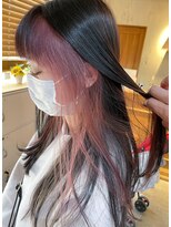 リアンバイアリュール(Lian by Allure)&nbsp;《Lian by Allure》小田桐　潤　ピンクフェイスフレーミング