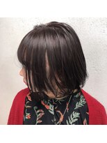 アジールヘア 東上野店(agir hair)&nbsp;ココアブラウン/イルミナカラー【上野/東上野】