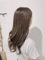 ボヌールヘア(BONHEUR HAIR) 【星川スグル】ボヌール綾瀬美容室 カール×アッシュベージュ