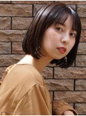 atelier.fem【秋hair】ナチュラル&シンプルなボブ