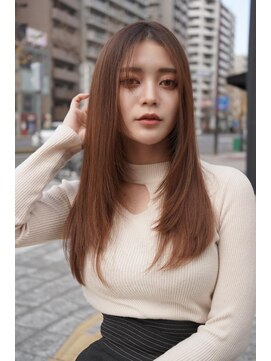 アンジェリカ 岡山店(ANGELICA) ANGELICA センターパート ロング