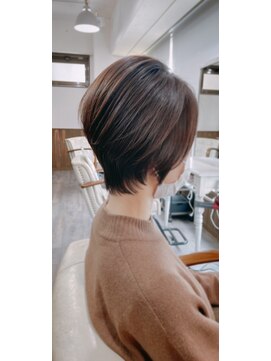 ショコラ 国立谷保(Chocolat) 大人可愛ショートレイヤー【国立/谷保】　ショートボブ/ショート