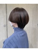 ハンサムショートボブ