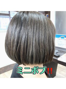 ビューティークラブジェイ アルパーク前店(Beauty club.J) ミニボブ!!