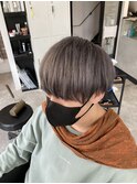 #黒髪#ボブルフ#ネビージュ#小顔#ワンレン