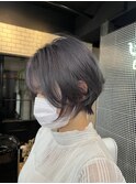 ショート×グレー♪ 杉浦一樹