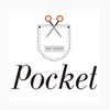 ヘアーポケット 恵比寿(hair pocket)のお店ロゴ