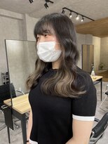 サクラ 岐阜(SAKURA)&nbsp;インナーカラーグレージュ