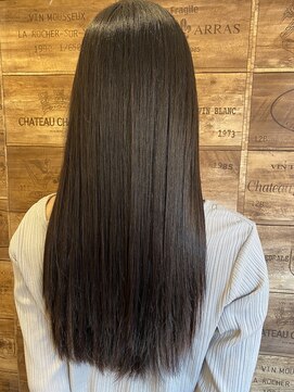 アラモア ひばりヶ丘(Alamoa) 黒髪ロングストレート×暗髪