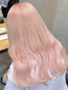 ベレーザ 渋谷(BELEZA) ba1572コットンピンクホワイトラベンダーチェリーピンクロング