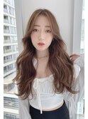 代官山 lemiie☆ボリュームのあるレイヤーカット☆韓国ヘア