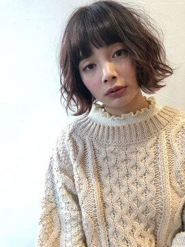 ロウバイレボ 柏(lou by revo) ショートボブ/ミニボブ/マッシュ/切りっぱなし/柏駅