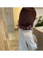 ヘアーデザインプレクト(Hair Design PRECT) lavender pink◎