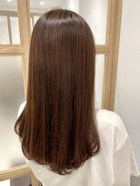 ラベスト バイ セロ 池袋メトロポリタン前(LOVEST by CERO)&nbsp;ロング/シアーベージュ［池袋駅 髪質改善 酸性ストレート ]