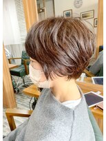 ビーチ ヘア メイク 綱島店(BEACH hair make)&nbsp;ショートボブ