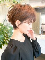 ロビー 表参道(ROBBY)&nbsp;ショートカット/ショートヘア/ショートボブ/30代40代50代/表参道