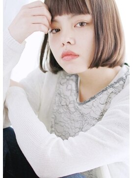 アーク(ARC+) ミニボブ×ショートバング【代官山】