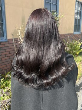 コワフュールトーリ フジグラン店(COIFFURE TORI) ゆるツヤロング♪°