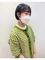 モリオフロムロンドン 松戸店(Morio from London)&nbsp;【松戸　石山】コンパクトボブ　ミニボブ　耳掛けボブ