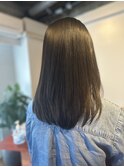 美髪ストレート×4step髪質改善トリートメント