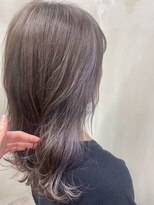 フレーム なんば店(FRAME)&nbsp;■インナー×ラベンダーカラー