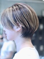 ヘア デザイン リスク(HAIR DESIGN RISK)&nbsp;【RISK高橋勇太】20代30代40代の綺麗めナチュラルショート