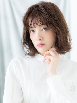 ドクターズサロン LAB 小山店 ミストバング大人かわいいくびれＡラインボブb小山20代30代40代