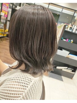 シーン(scene) ブリーチなしグレージュ