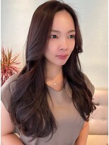 リベラル(liberal)&nbsp;ピンクカラー/韓国巻きヘア　【20代/30代/40代】