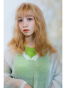 マイ ヘア デザイン 岡崎(MY hair design) 前髪/マチルダボブ/ピンクベージュ/インナーグレージュ/岡崎